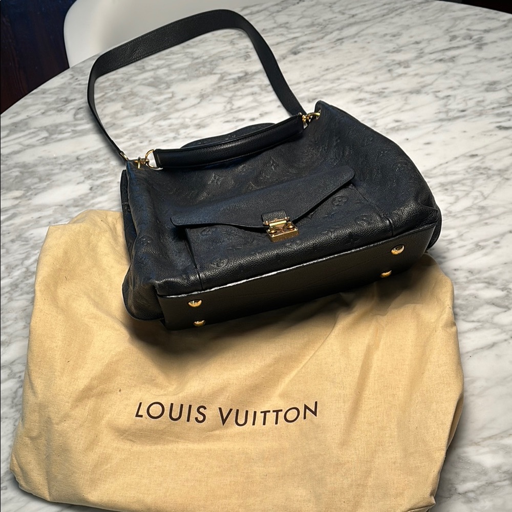 Louis Vuitton Blue Metis Women's Bag
